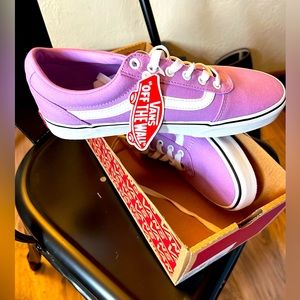 VANS LILAC SHOES